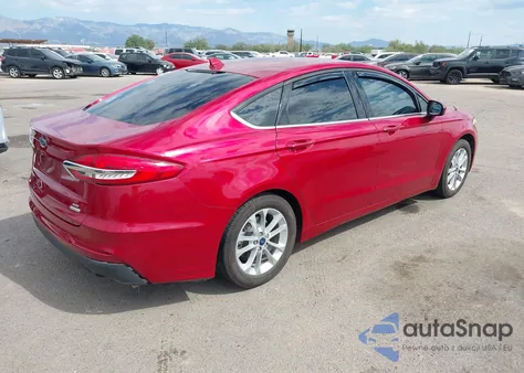 2020 Ford Fusion Se z USA, uszkodzony, nr VIN 3FA6P0HD1LR132577
